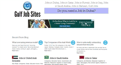 Desktop Screenshot of gulfjobsites.com